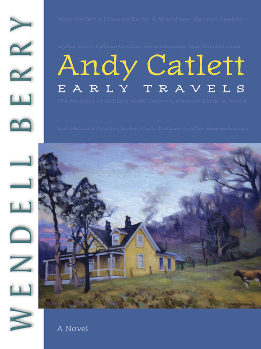 Title details for Andy Catlett by Wendell Berry - Available